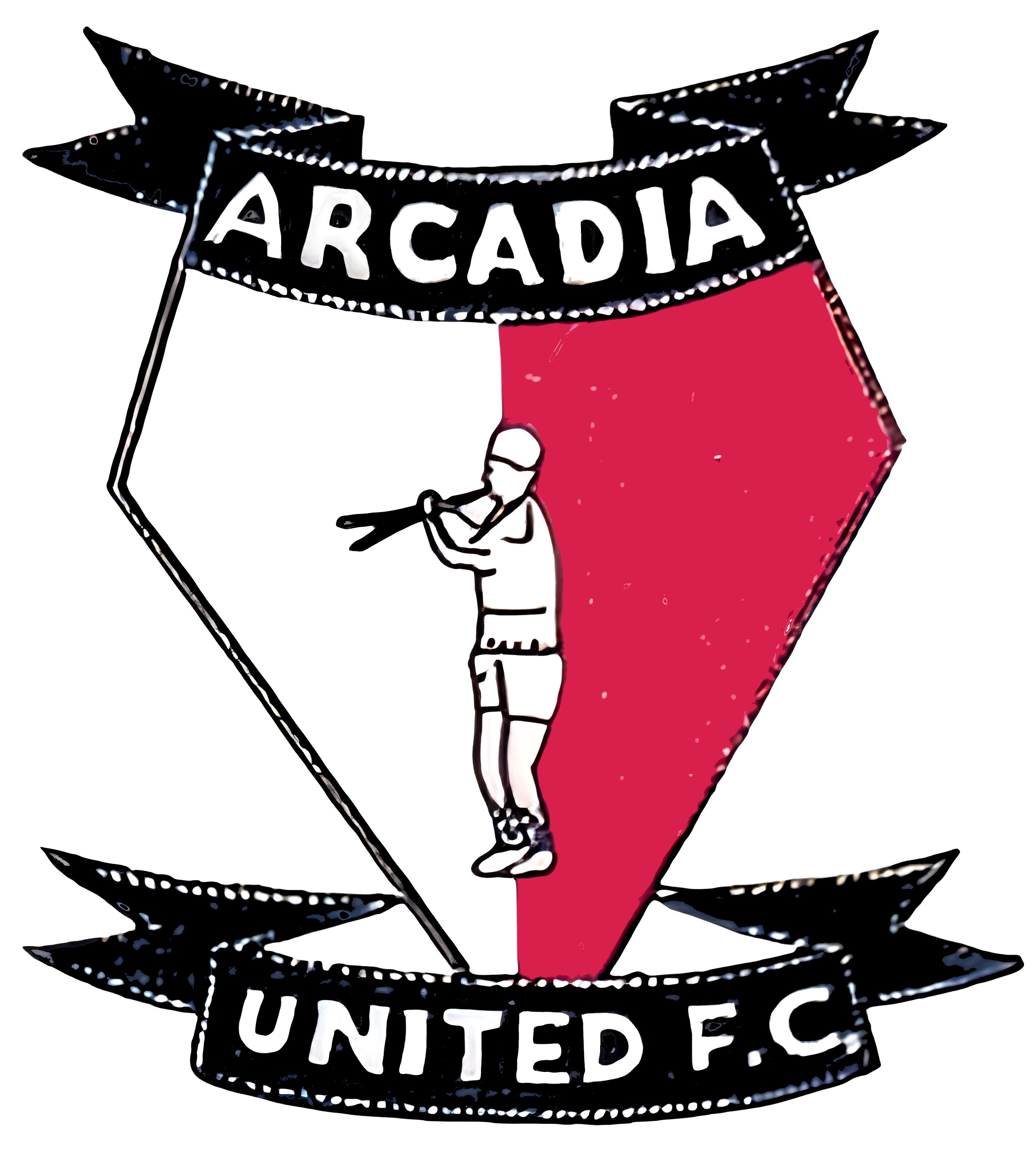 Arcadia United Badge