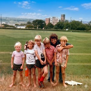 Boots and kids